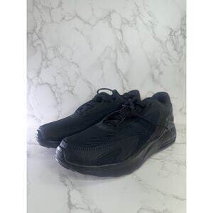 MEN'S SIZE 9 Nike Air Max Bolt Triple Black Shoes Running Sneakers CU4151 001